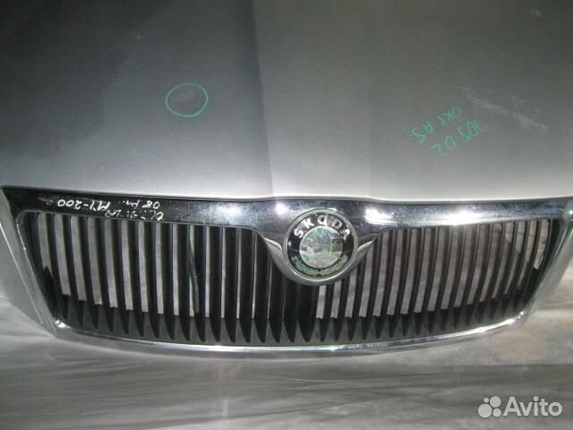 Решетка радиатора от Skoda Octavia (A5 1Z) 2004