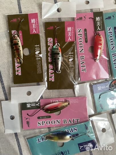 Блесна колебалка 4г. 7г