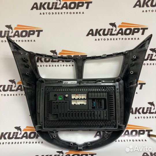 Магнитола Hyundai Solaris 2010-2016