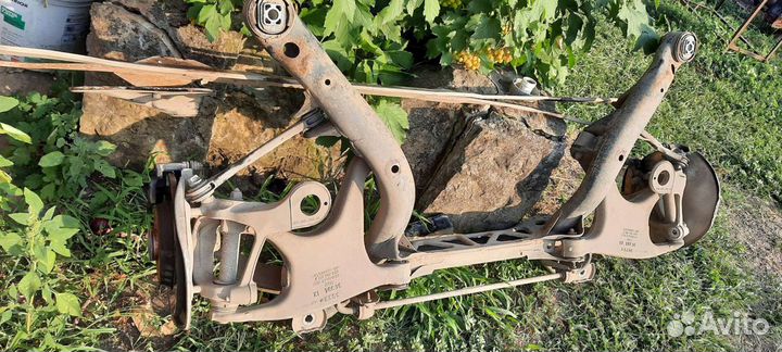 Подрамник задний audi a4 b8, a5в сборе