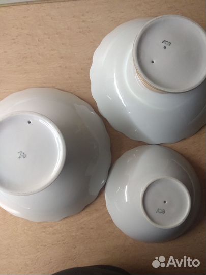 Фарфоровая посуда СССР