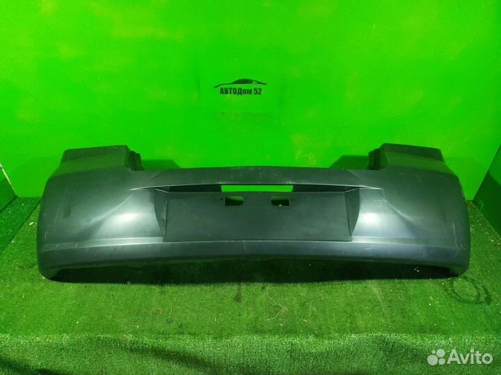 Бампер задний Geely Mk Cross