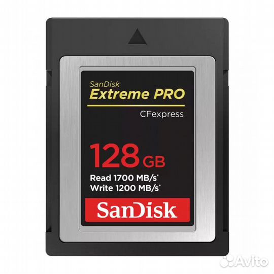 Sandisk Extreme Pro CFexpress Type B 128Gb