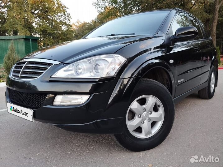 SsangYong Kyron 2.0 МТ, 2013, 68 667 км