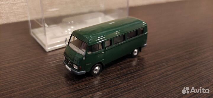 Mercedes L 206D Brekina Starmada 1/87