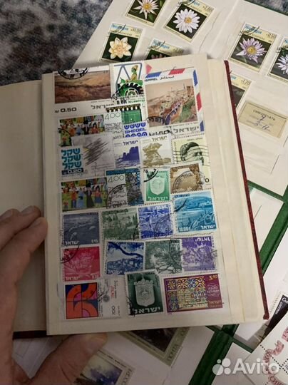 Большая коллекция марок СССР и иностранных