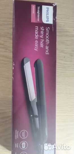 Выпрямитель для волос philips