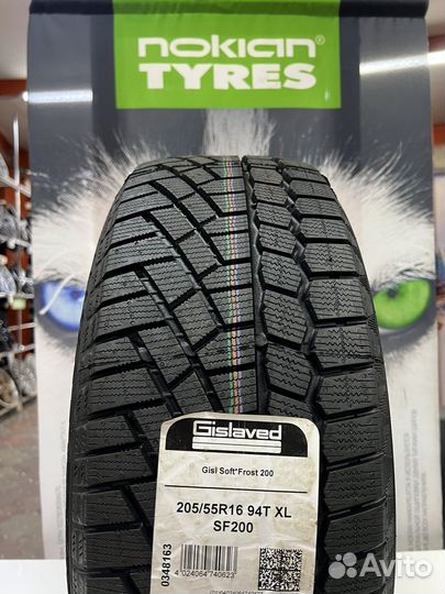 Gislaved Soft Frost 200 205/55 R16 94T