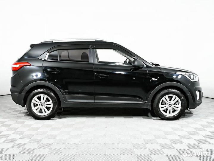 Hyundai Creta 2.0 AT, 2017, 141 327 км