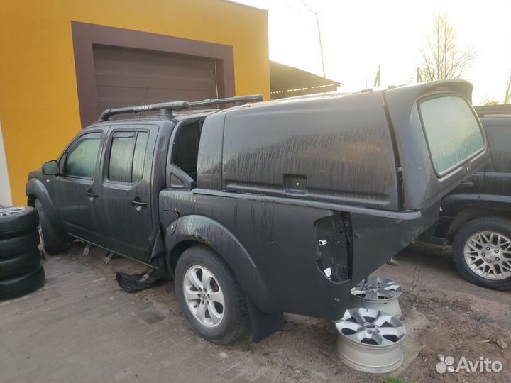 Nissan Navara d40 Pathfinder r51 на запчасти