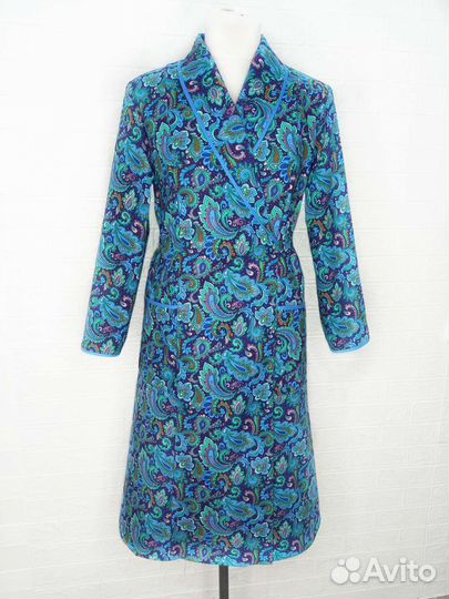 Женский халат на запах новый 46-76