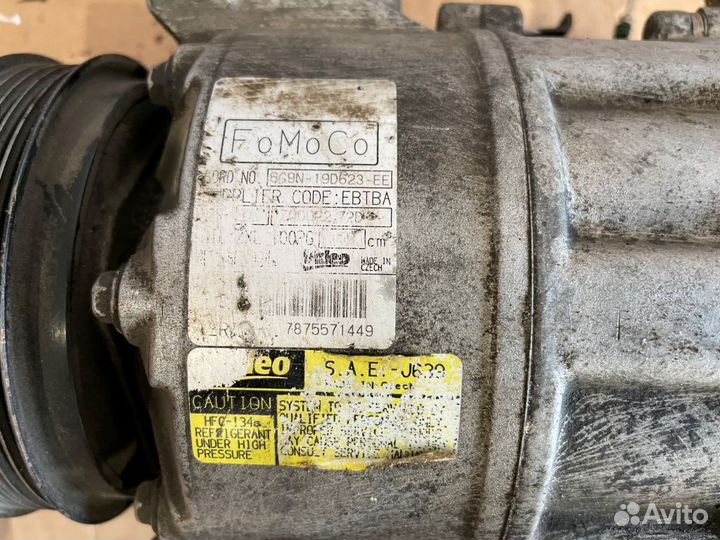Компрессор кондиционера Ford Mondeo 4 2.5