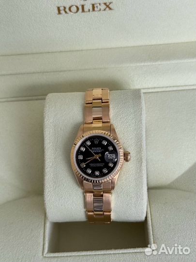 Золотые часы Rolex