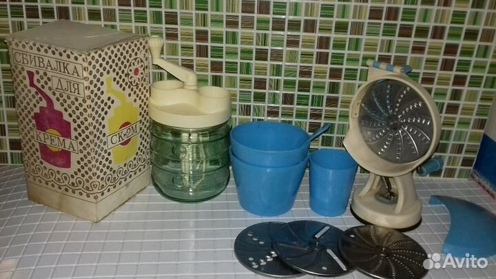 Формы для рукодельниц. Разное. СССР винтаж