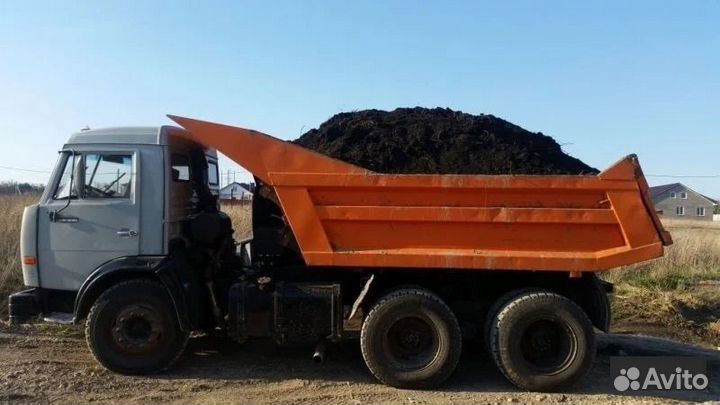 Чернозем Плодородная земля Грунт