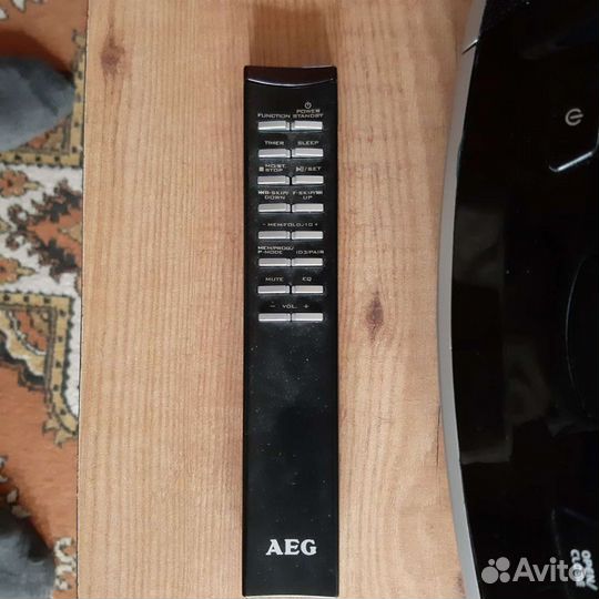 Музыкальный центр AEG srp 4354 bt