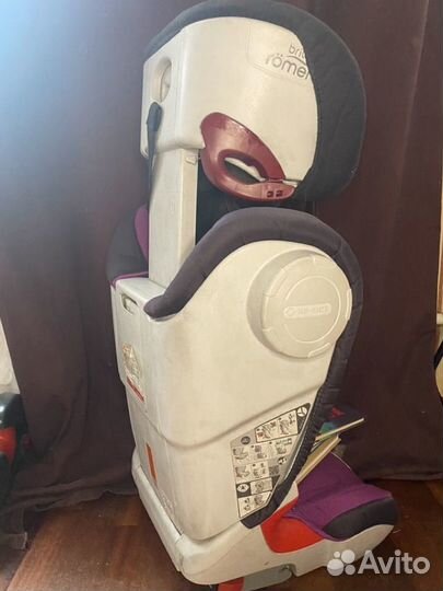 Автокресло Romer Kidfix XP