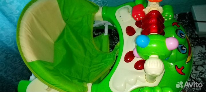 Ходунки детские музыкальные