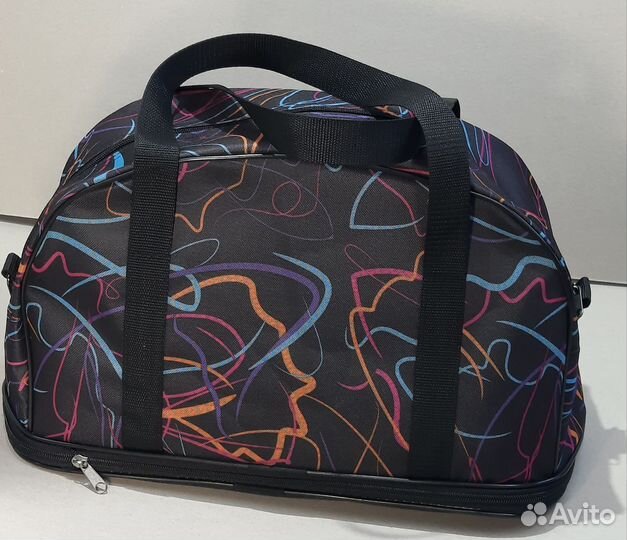 Спортивная ярусная сумка