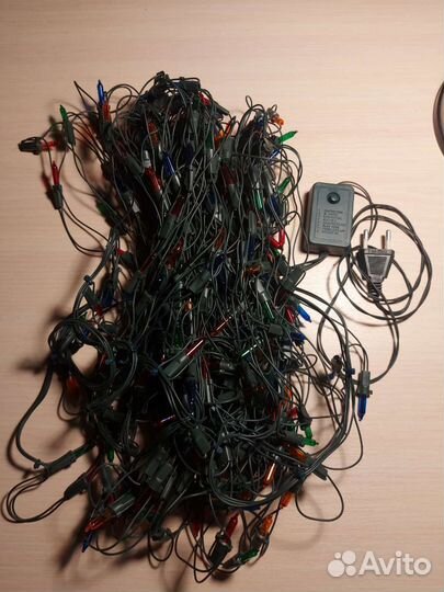 Гирлянда новогодняя, сетка