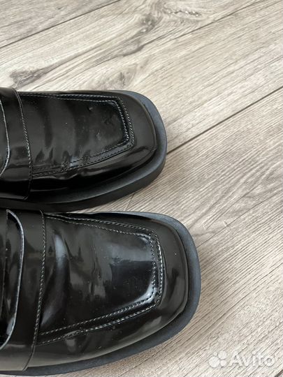 Лоферы zara 41 (25,5cm)