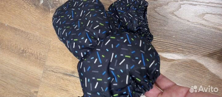 Варежки детские