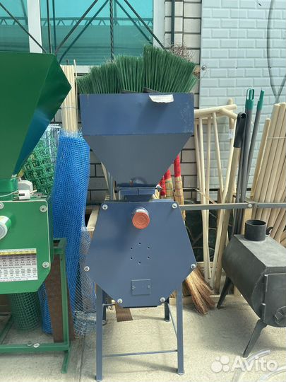 Зернодробилка