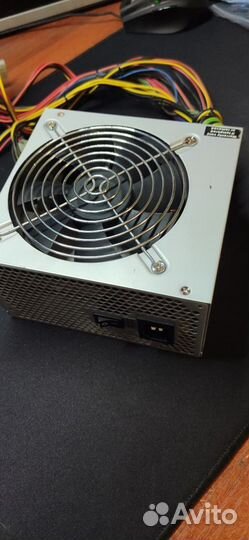 Блок питания 550w тихий