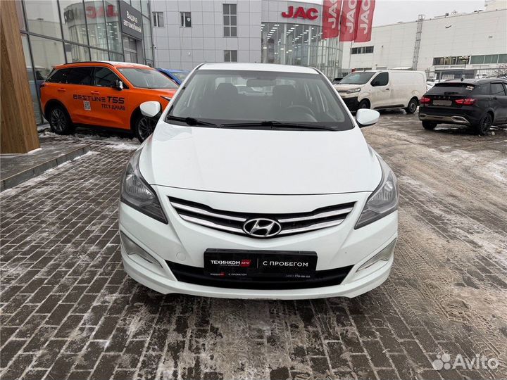 Hyundai Solaris 1.4 AT, 2015, 166 500 км