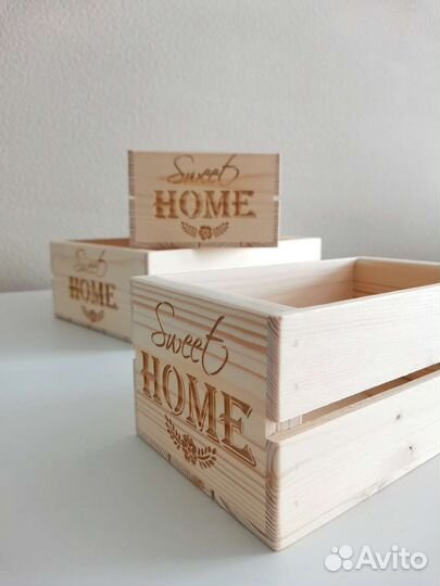 Деревянные ящики