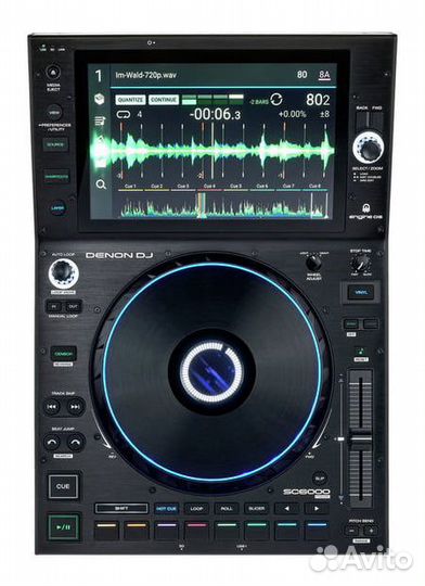 DJ мультиплеер Denon Dj SC6000 Prime