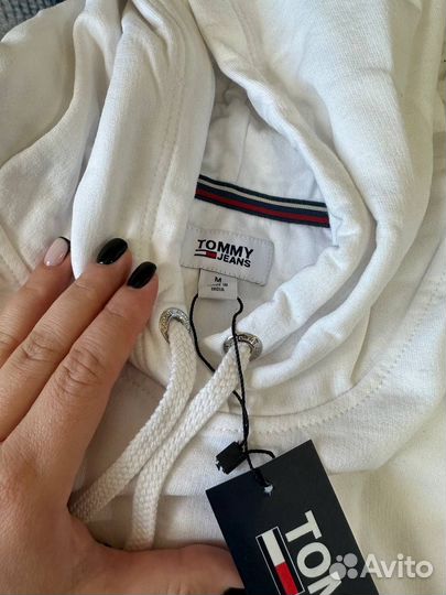 Худи толстовка tommy hilfiger новая оригинал