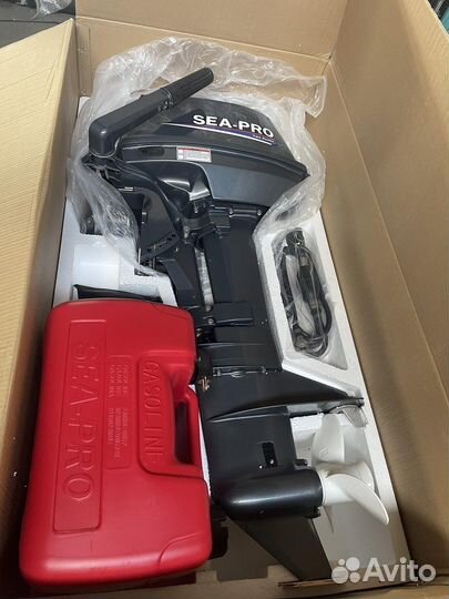 Мотор Sea-Pro 9.8 новый