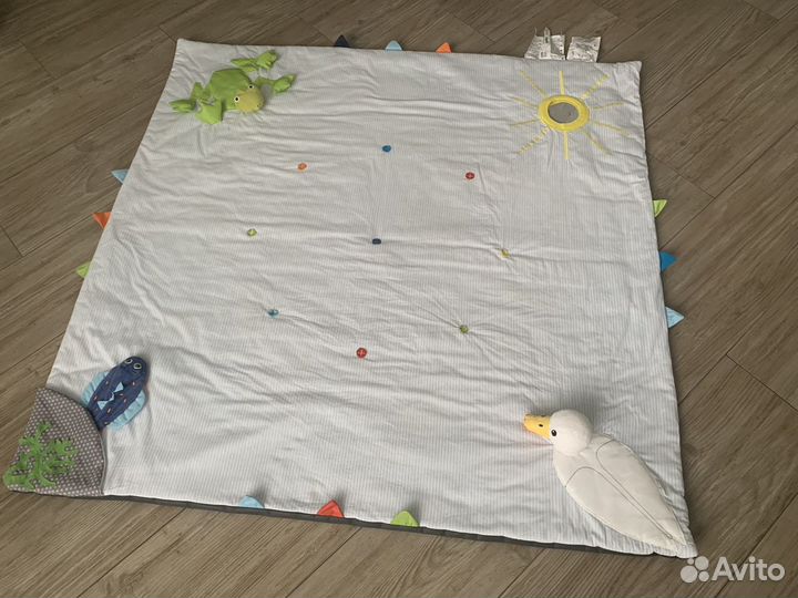 Развивающий коврик икея