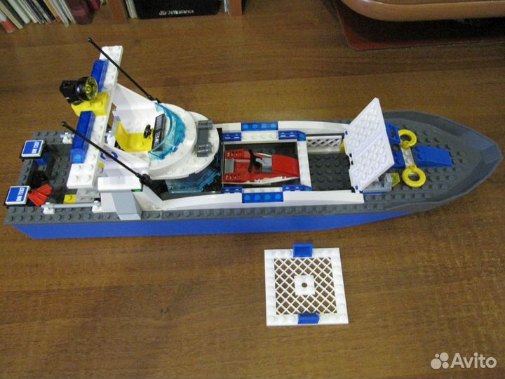 Lego City 7287 Police Boat (172pcs)