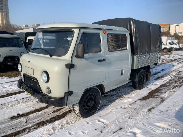 УАЗ 39094 2.7 МТ, 2025