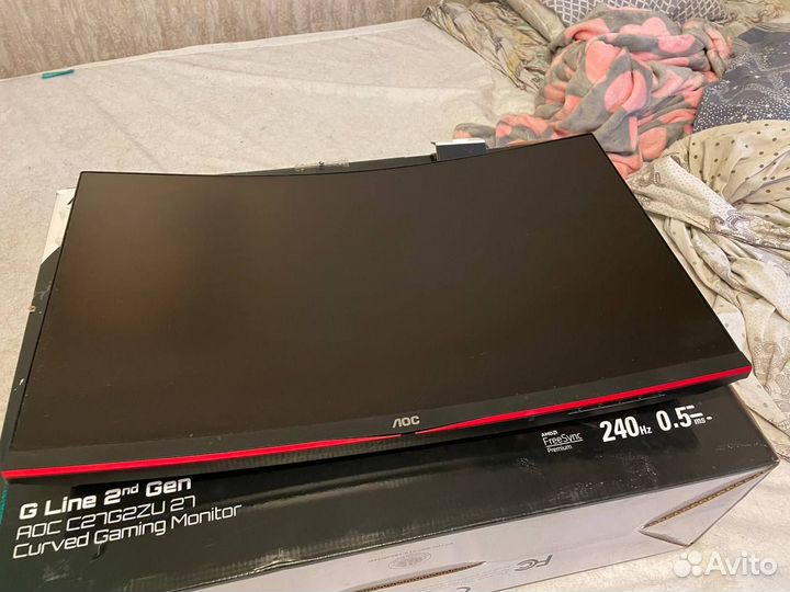 Игровой монитор AOC C27G2ZU