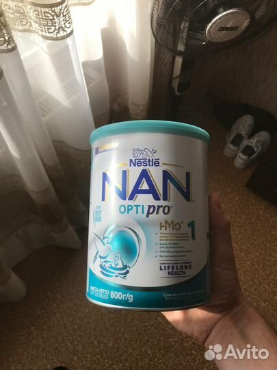Детское питание NAN optipro 1