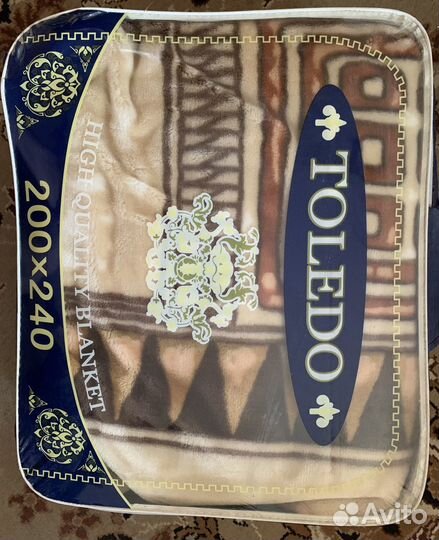 Покрывало 200х240 + упругая сидушка