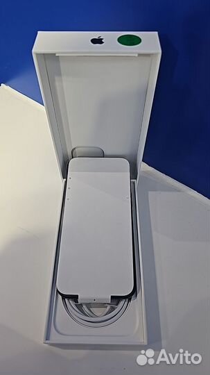 iPhone 15 pro max 256 blue titanium