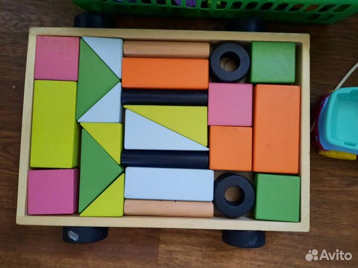 Развивающие деревянные игрушки