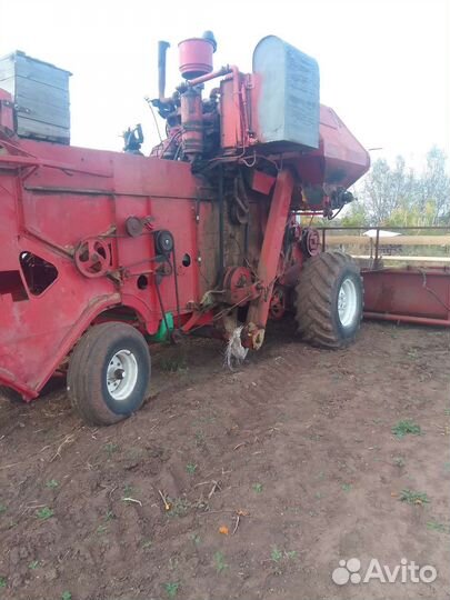 Комбайн Нива-Сельхозтехника СКА-5, 1991