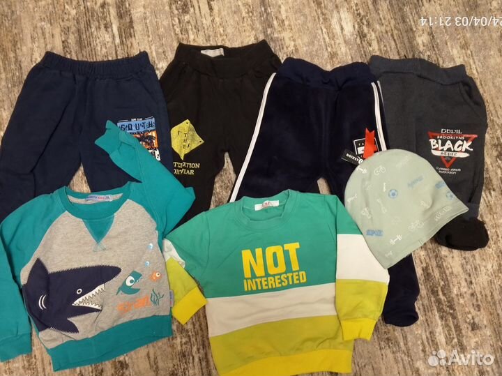 Одежда на мальчика 98