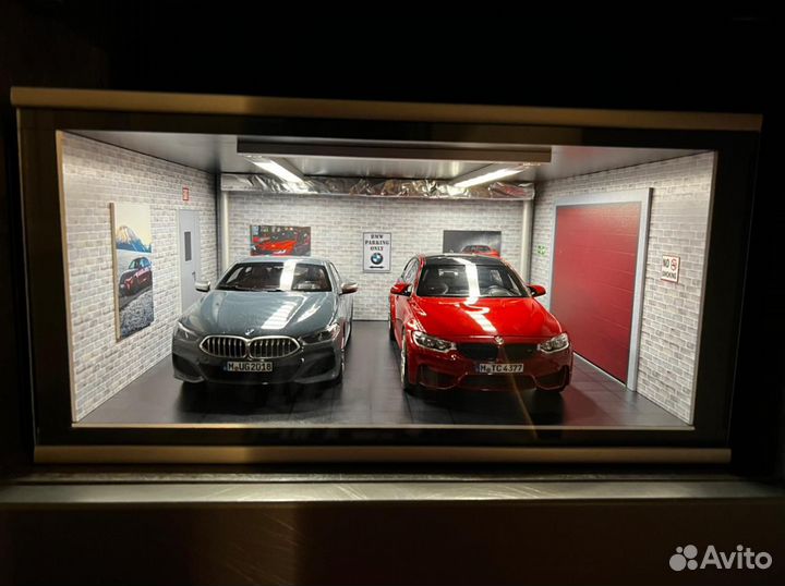 1/18 BMW витрина для моделей