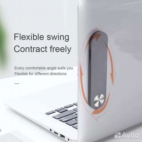 Держатель для телефона на ноутбук