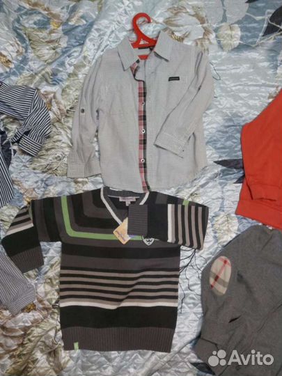 Весна 110-116см джинсы, толстовка, футболки