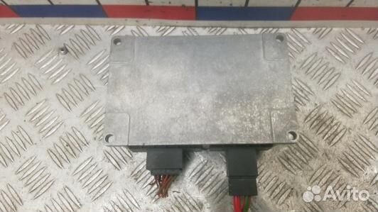 Блок управления volkswagen phaeton 1 (UEA02NC01)