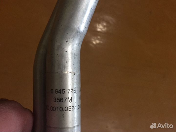 Трубка кондиционера бмв Х5 Е70 BMW X5 E70 X6 E71