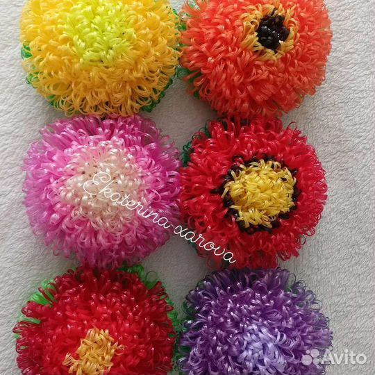 Мочалка ручной работы