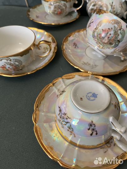 Сервиз чайный Мадонна Oscar на 6 персон